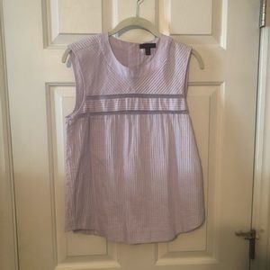 J. Crew Purple Sleeveless Top in Size 2